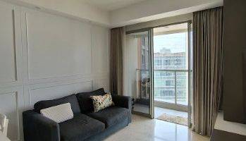 Gambar 3 Disewakan Apartemen Gold Coast Tower Caribean 1BR Furnished Rapi