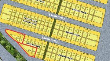 Gambar 4 Kavling Komersial Pik 2 Brooklyn 15x30m Lokasi Bagus, Harga Murah