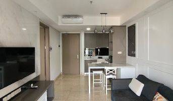 Gambar 2 Disewakan Apartemen Gold Coast Tower Caribean 1BR Furnished Rapi