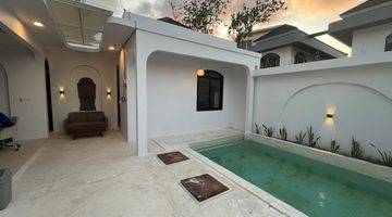 Gambar 1 New Villa Nusa Dua With Santorini Concept Bonus Furnish