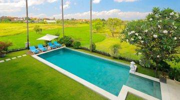 Gambar 1 Villa Canggu Ricefields View Fully Furnished Best Investment 