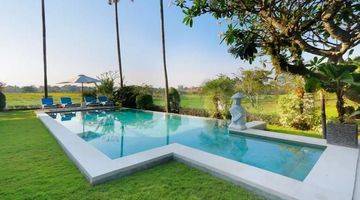 Gambar 2 Villa Canggu Ricefields View Fully Furnished Best Investment 