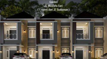 Gambar 1 Emerald Townhouse Pekanbaru, 1 Menit Dari Sudirman, Strategis