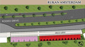 Gambar 4 Disewa Ruko Amsterdam Ebony Golf Island Pik Ruko Baru Brand New