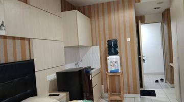 Gambar 1 Apartement Studio Furnish View Kolam Renang Samping Pasar Belakang Aeon Mall Sentul City