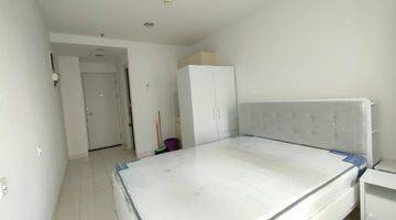 Gambar 1 Apartement Sentul Tipe Studio Lantai Bawah View Kolam Renang 