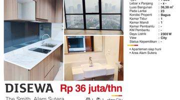 Gambar 1  Apartemen The Smith Alam Sutera Bagus  