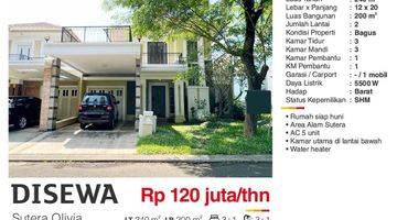 Gambar 1  Rumah di sutera olivia, Alam Sutera Bagus