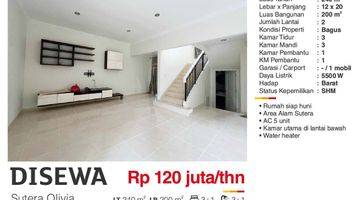 Gambar 2  Rumah di sutera olivia, Alam Sutera Bagus