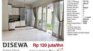 Gambar 3  Rumah di sutera olivia, Alam Sutera Bagus