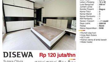 Gambar 4  Rumah di sutera olivia, Alam Sutera Bagus