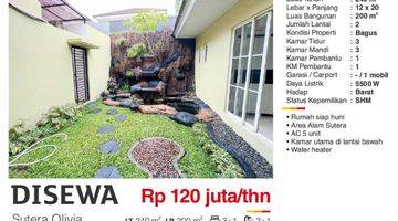 Gambar 5  Rumah di sutera olivia, Alam Sutera Bagus