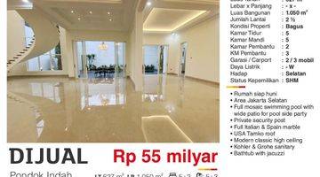 Gambar 2 Rumah Di Pondok Indah Furnished Siap Huni