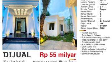 Gambar 3 Rumah Di Pondok Indah Furnished Siap Huni