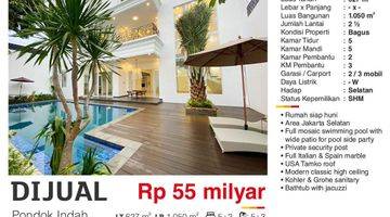 Gambar 4 Rumah Di Pondok Indah Furnished Siap Huni