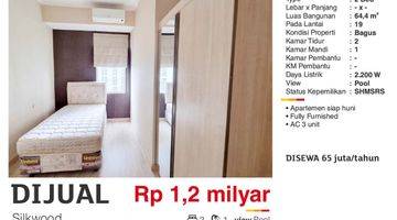 Gambar 3  Apartemen Silkwood 2 Kamar Tidur siap huni