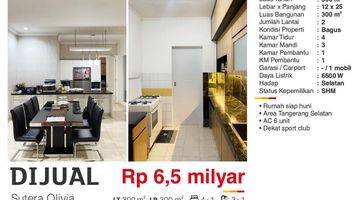 Gambar 2  Rumah Cantik di Sutera Olivia, Alam Sutera