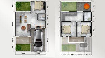 Gambar 2 Spesial 5 unit pertama!!!! Design Eropa modern dengan view terbaik pegunungan... di Cihanjuang Rumah 2 Lantai