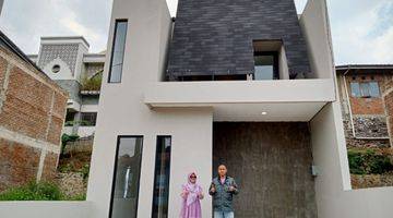 Gambar 3 Rumah Mewah Desain Modern 2 Lantai Harga Bersahabat Strategis