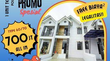 Gambar 1 Sisa 3 Unit Lagi! Rumah 2 Lantai Cimahi Utara Harga Terjangkau