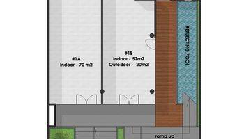 Gambar 1 Ruang-usaha di Jl. Panglima Polim, Jakarta Selatan 142 m