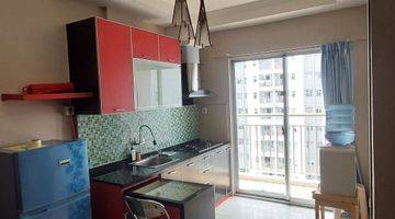 Gambar 1 Apartemen Mediterania Furnished Sudah Renovasi , 1kamar tidur rapi