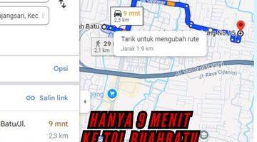 Gambar 3 Tanah SHM 100 m² di Buahbatu 7 Menit Tol Buahbatu