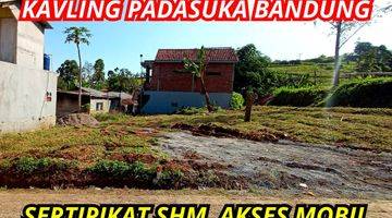 Gambar 1 Tanah SHM di Padasuka Bandung Dekat Saung Udjo