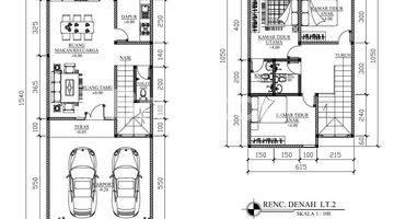 Gambar 2 Rumah bumi Puspitek asri Bsd