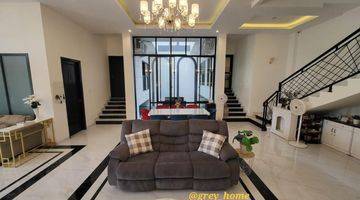 Gambar 1 Rumah Mewah 3 Lantai Siap Huni Furnished Shm Di Cakung Timur Jakarta 