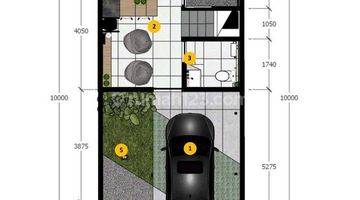 Gambar 4 Rumah Metland Puri Tangerang, Ukuran 5x10, Shm,selatan, 1,7m Nego, Jakarta Barat