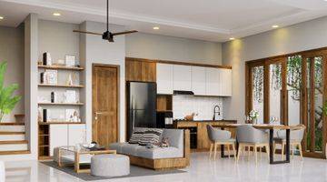 Gambar 4 Villa Modern Minimalis 2 Br 2 Lantai di Jimbaran