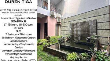 Gambar 1 Jual Rumah Duren Tiga Jakarta Selatan, 600sqm, Lokasi Nyaman,bebas Banjir, Harga Miring, Only 13m, Dennis Wong 0852 2291 6888