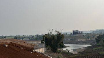 Gambar 3 Langka Tanah Rata View Danau di Kbp, Kota Baru Parahyangan