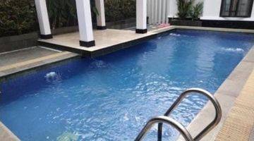 Gambar 1 Dijual Rumah Lux Siap Huni Btd 2 Lantai Ada Kolam Renang di Kbp