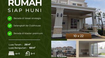 Gambar 1 Dijual Rumah Mewah Sultan Podomoro Park Bandung Klaster Anapuri