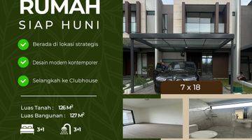 Gambar 1 Dijual Rumah 2 Lantai Podomoro Park Bandung Klaster Fashagriya