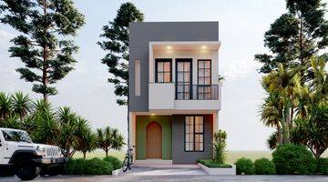 Gambar 4 JUAL BUTUH RUMAH 2 LANTAI ISTIMEWA TANPA RIBA