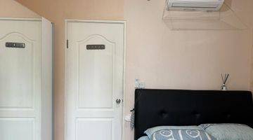 Gambar 1 Dijual  Apartemen Mediterania Palace Kemayoran 2 Kamar Tidur Furnished