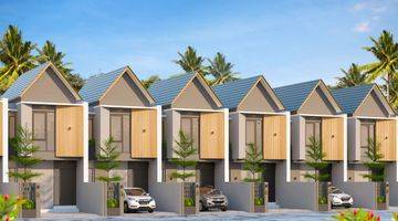 Gambar 1 Rumah Modern 2 Lantai Di Denpasar Selangkah Dari Jalan Utama