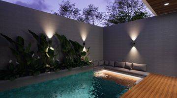 Gambar 1 Exclusively Villa Modern Contemporer Concept, At Pajeng Seminyak