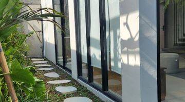 Gambar 4 Tropical Modern Villa Green View At Kerobokan Canggu Furnished