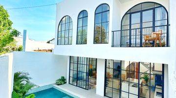 Gambar 1 Brand New Mediterranean Villa In Tumbak Bayuh Canggu Furnished