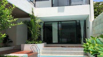 Gambar 1 Luxury Villa Baru View Gwk Ocean Dan Airport Lokasi Jimbaran Bali