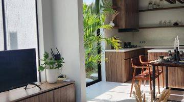 Gambar 3 Tropical Modern Villa Green View At Kerobokan Canggu Furnished