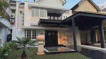 Gambar 1 Rumah Mewah Full Furnished, Harga Murah Cluster Elite Bsd 