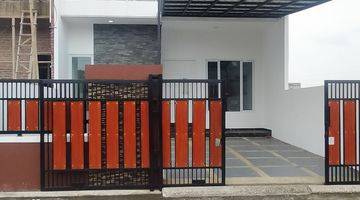 Gambar 1 Rumah 2 Lantai SHM Baru dekat 2 Gerbang Tol di Bekasi