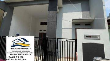 Gambar 1 Rumah Minimalis Cantik Lokasi Depan Dekat Dengan Spbu Pondok Ungu Permai