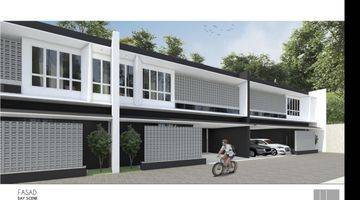 Gambar 2 Rumah Minimalis Modern 2 Lantai Baru Dalam Cluster Caman, Bekasi