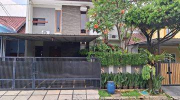 Gambar 1 Rumah 2 Lantai Semi Furnished Siap Huni di Kemang Pratama, Bekasi